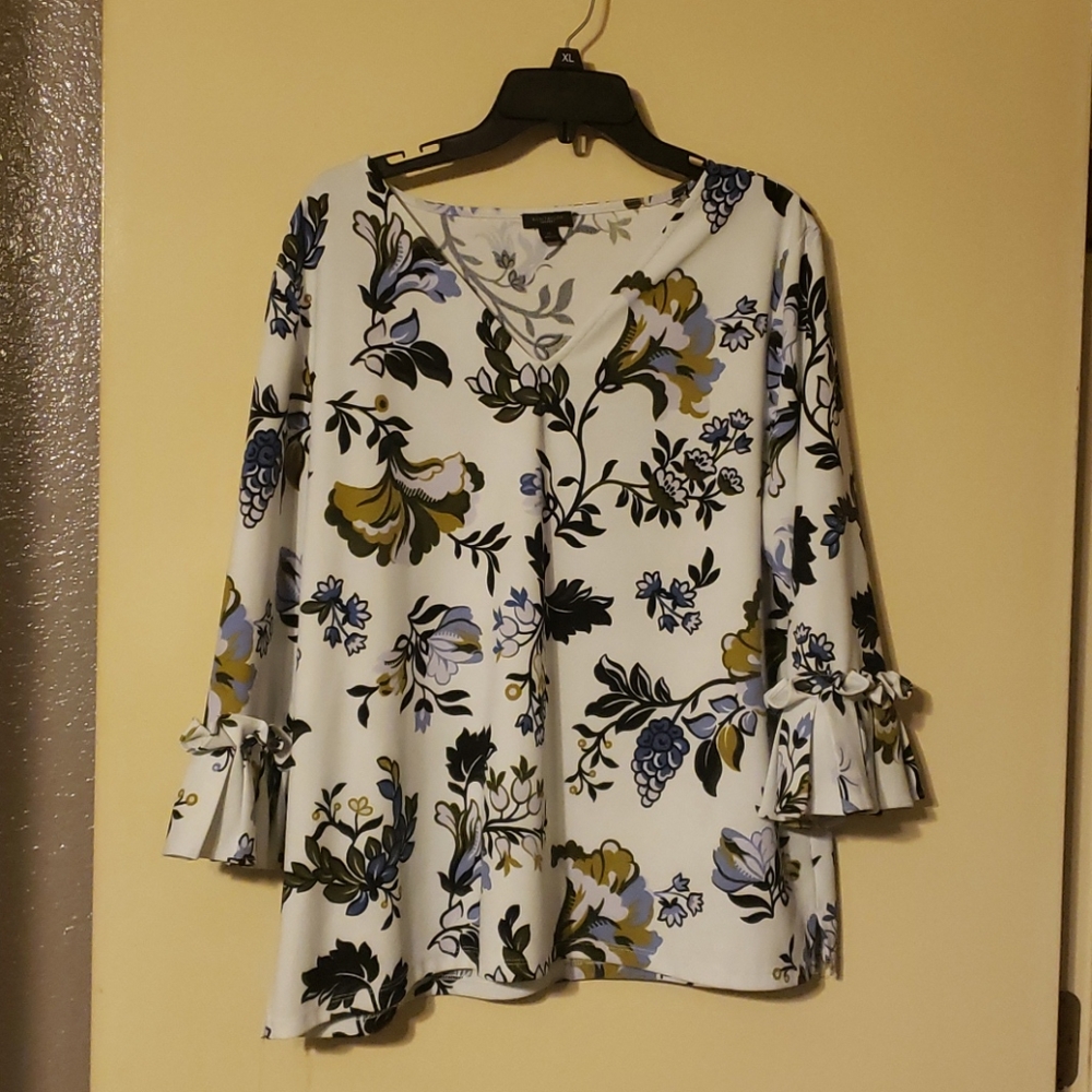 Floral blouse